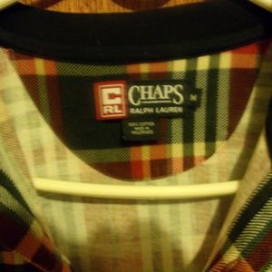 Chaps by ralph lauren – Adult M- plaid Jacket